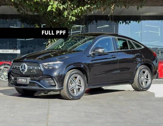 MERCEDES-BENZ GLE 450d 3.0 I6 MHEV DIESEL COUPÉ 4MATIC 9G-TRONIC